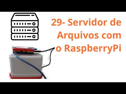 Como usar o raspberry pi para ter um servidor de arquivos na sua rede 1
