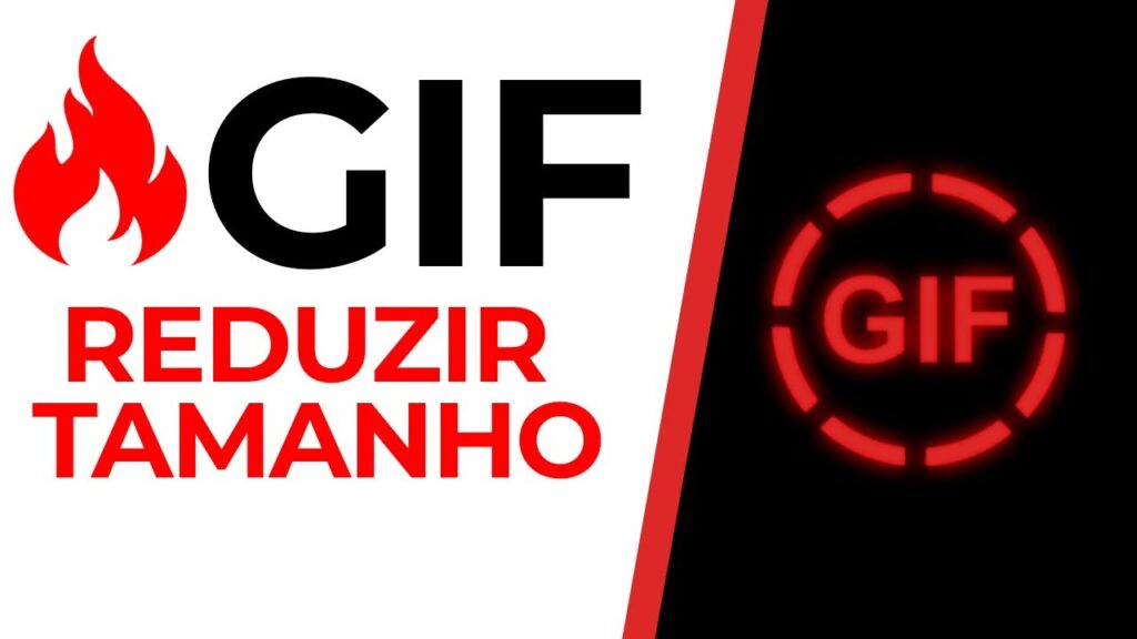 Como compactar os gifs pesados e reduzir para compartilhar na internet 1