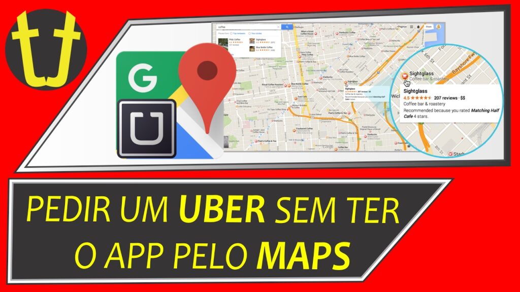 Como pedir uma corrida no uber sem ter o app pelo google maps 1