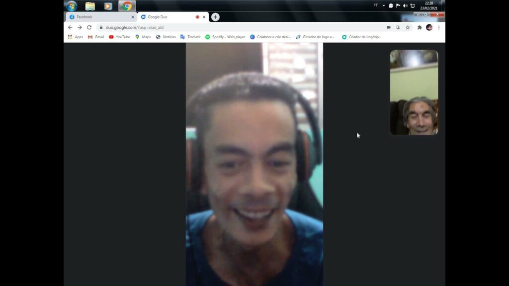 Como fazer chamadas de voz no google duo 1