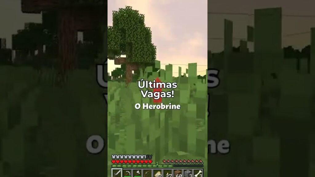 Como encontrar o herobrine em minecraft 1