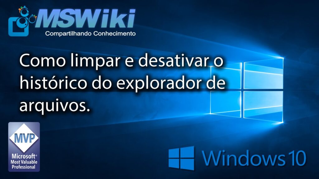 Como excluir o historico de pesquisa do windows explorer 1