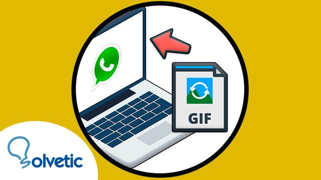 Como procurar gifs para compartilhar no whatsapp web 1
