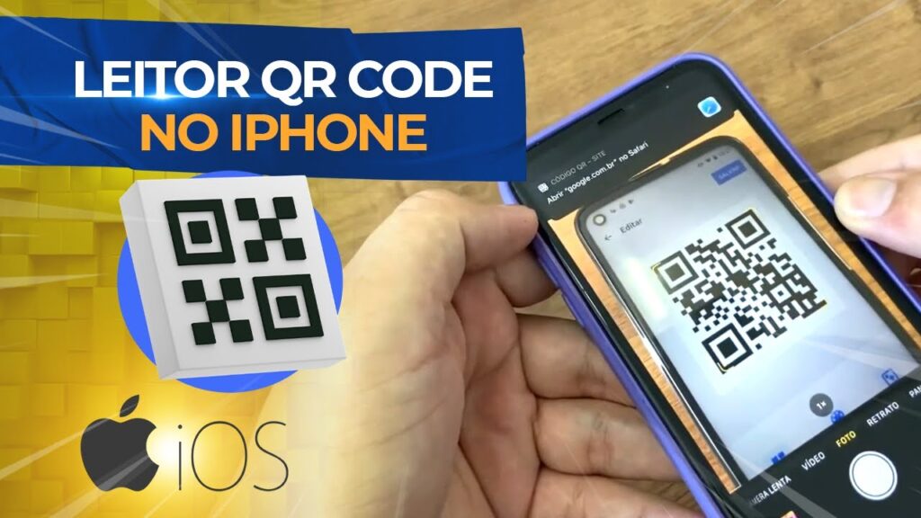 Como usar o google chrome Como leitor de codigo de barras no iphone 1