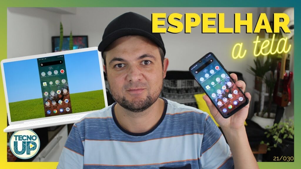 Como transmitir tela do android no pc com o windows 10 1