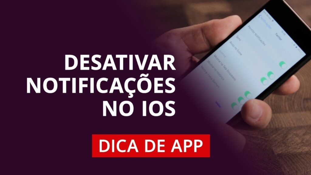 Como desativar notificacoes de aplicativos no iphone 7 1