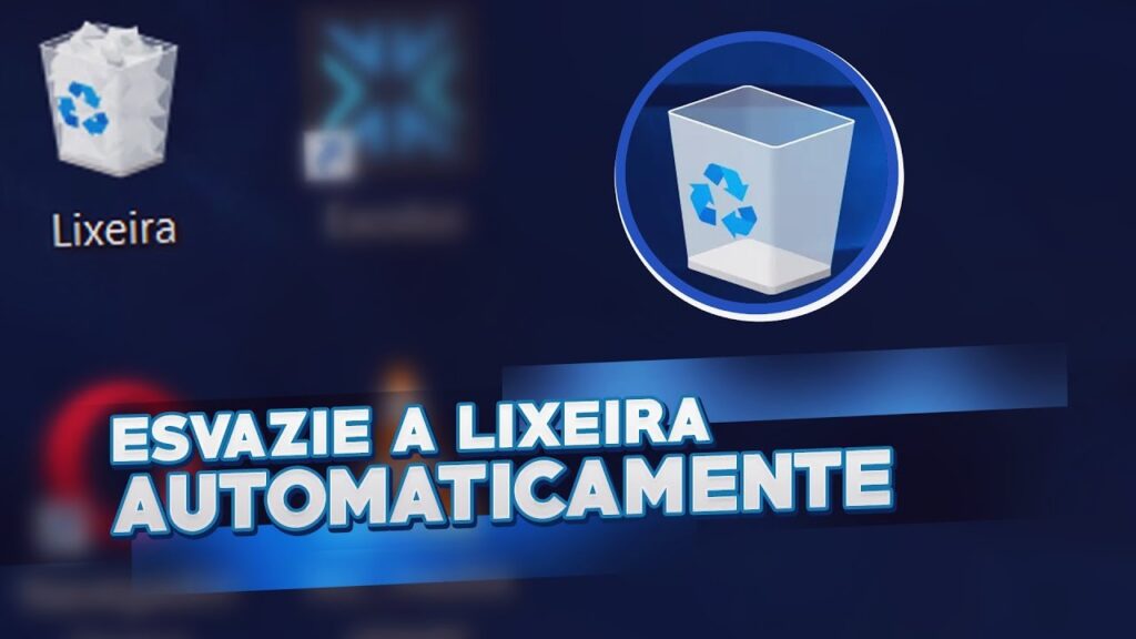 Como programar o windows para esvaziar lixeira automaticamente 1