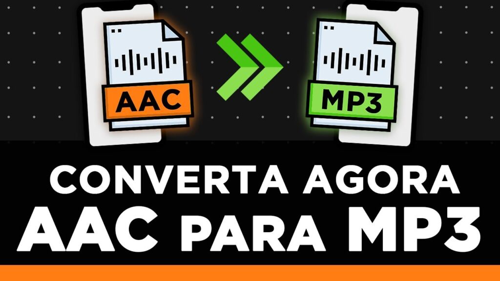 Como converter musicas aac para mp3 sem baixar nada 1