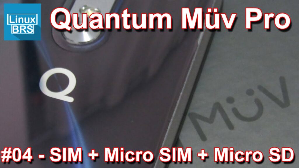 Como colocar um chip no quantum muv up 1