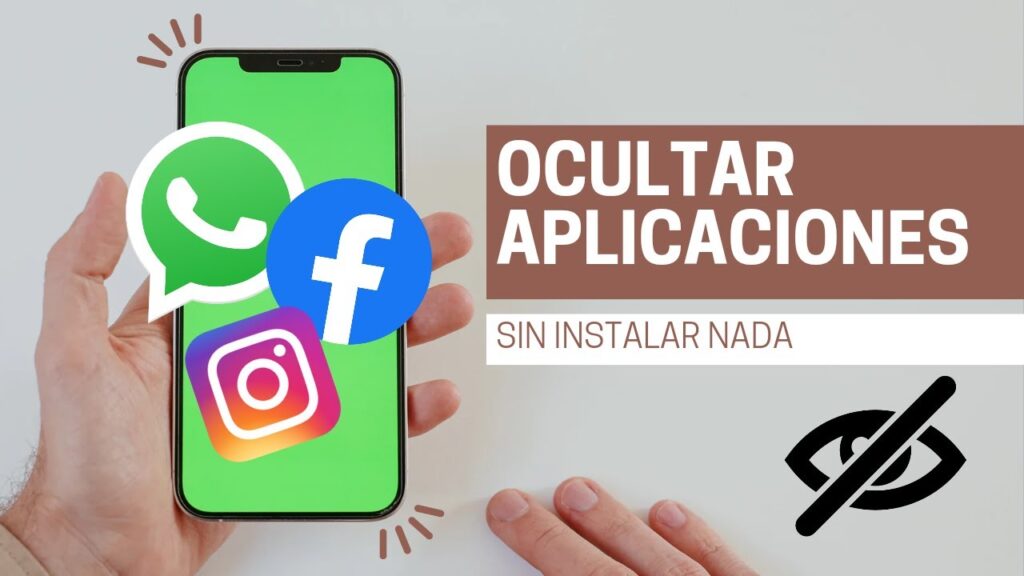 Como ocultar fotos e mensagens no whatsapp instagram facebook e messenger 1