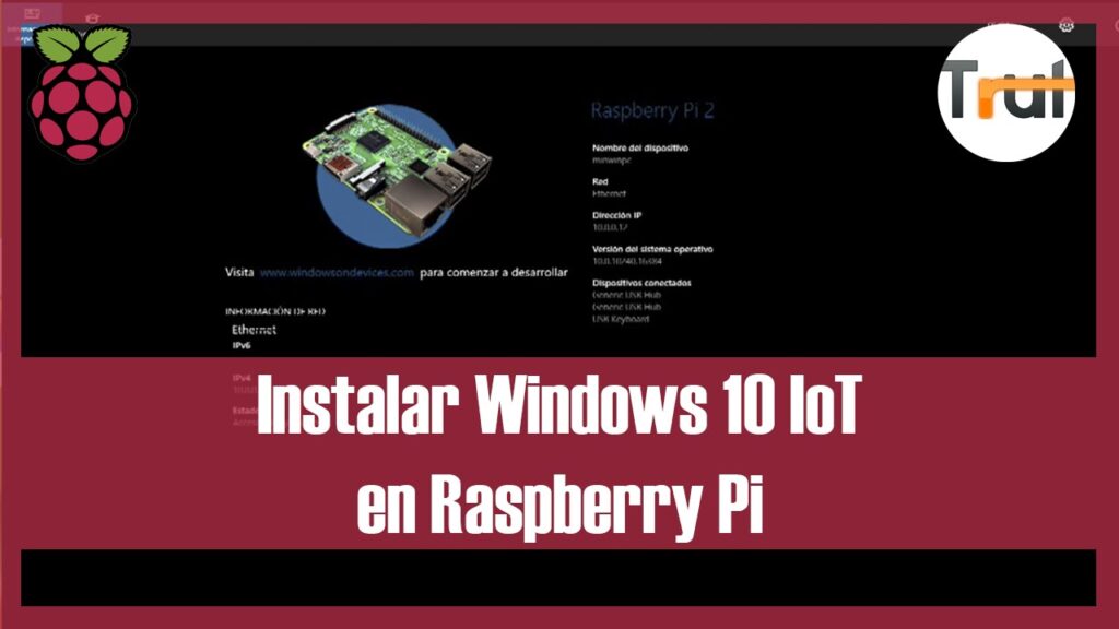 Como instalar o windows iot no raspberry pi 1