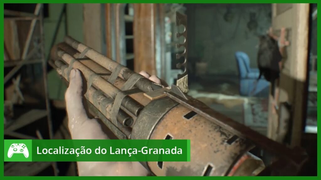 Como pegar o lanca granadas em resident evil 7 1