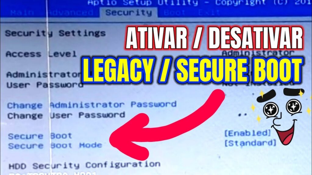 Como definir a senha da bios ou uefi e deixar o pc mais seguro 1