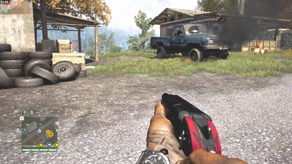 Como criar e usar flechas especiais ou explosivas em far cry 4 1