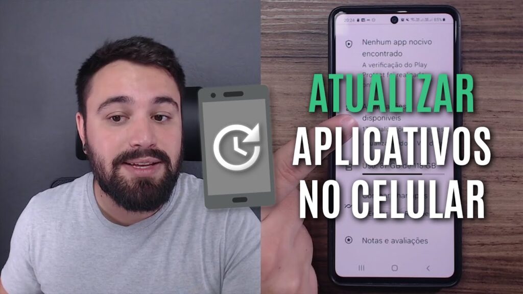 Como configurar atualizacao de aplicativos no samsung galaxy apps 1