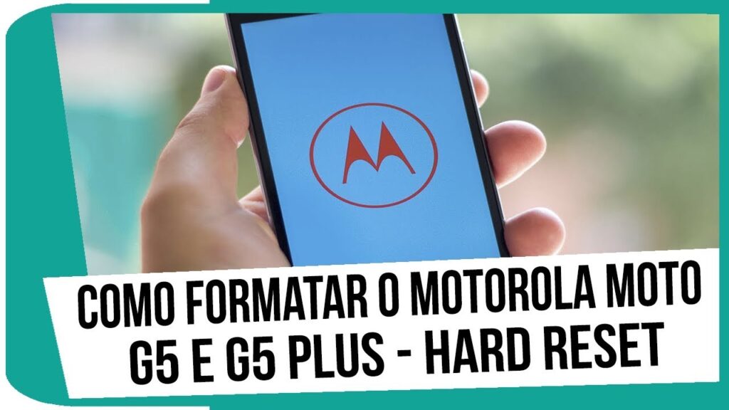 Como resetar o moto g5 plus e restaurar configuracoes de fabrica 1