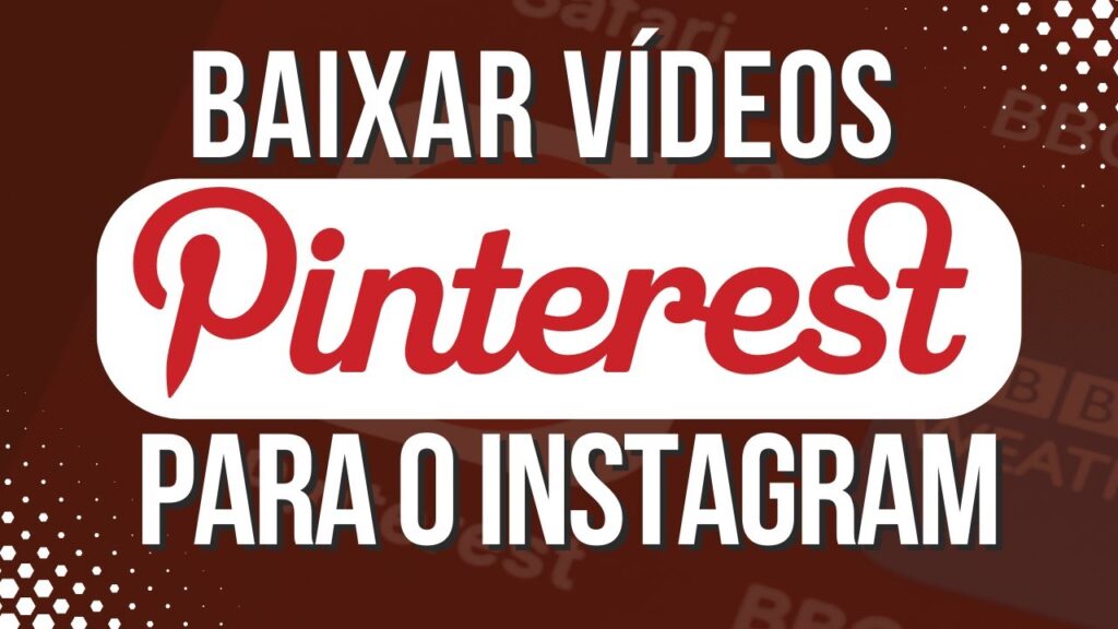 Como compartilhar fotos e videos do instagram no pinterest 1
