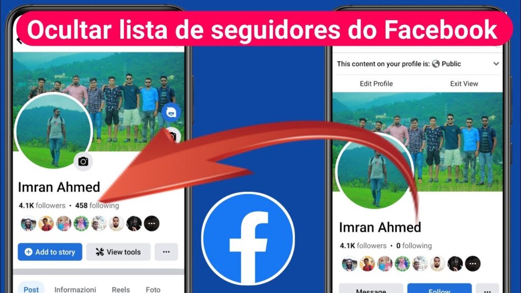Como remover seguidores indesejados do seu facebook 1