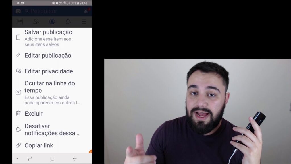 Como fazer um facebook live privado para amigos selecionados 1