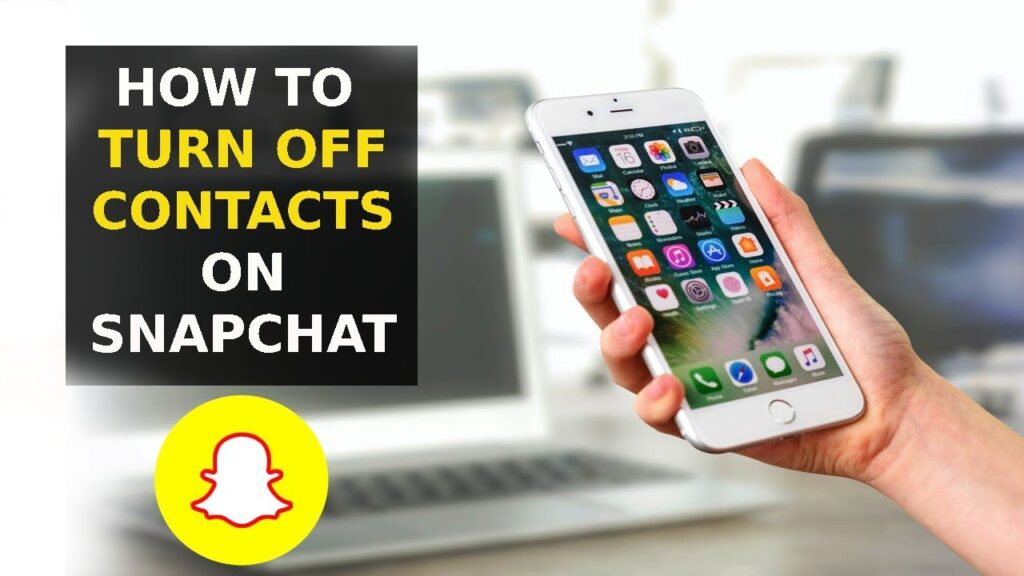 Como sugerir um amigo para outros contatos no snapchat 1