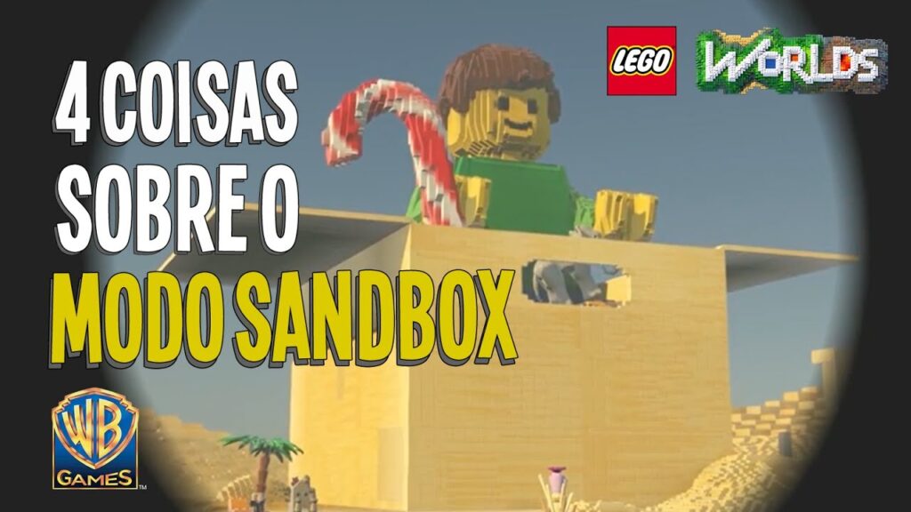 Como jogar o modo sandbox no game lego worlds 1