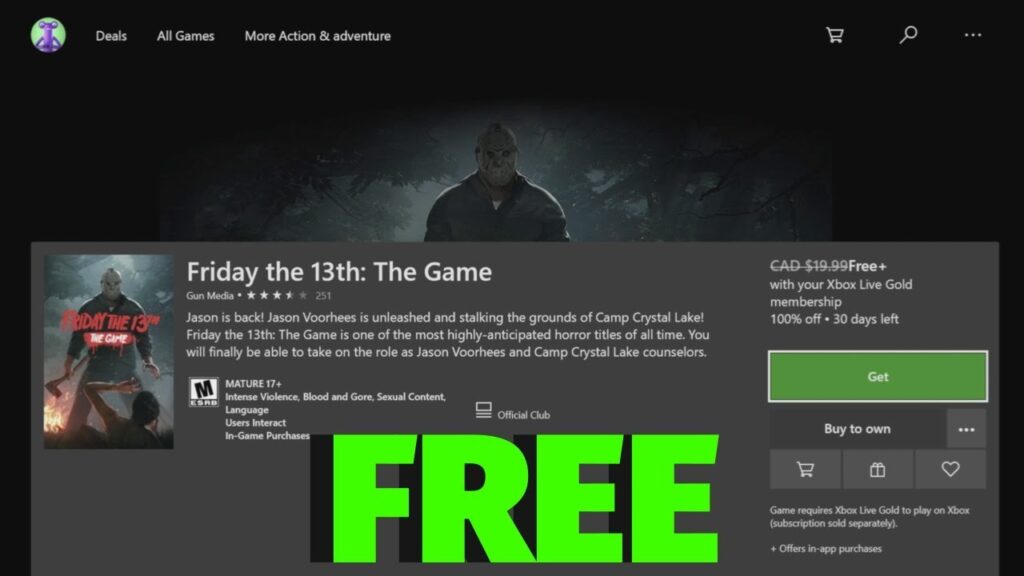 Como fazer download de friday the 13th the game no ps4 xbox one e pc 1