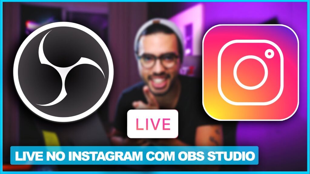Como transmitir um video ao vivo no instagram para pc 1
