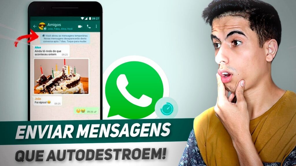Como mandar mensagens secretas que se autodestroem no viber 1