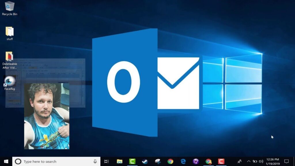Como fazer backup da sua conta no microsoft outlook 2016 1