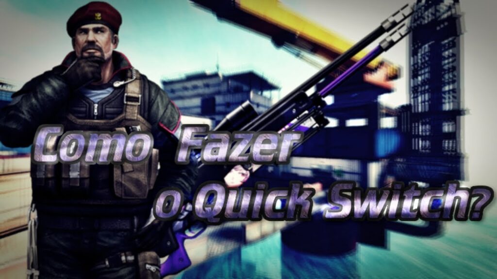 Como jogar de sniper em combat arms 1