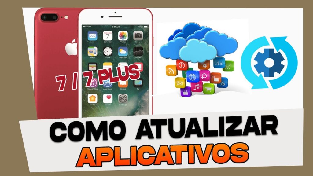Como apagar aplicativos no iphone 7 e no iphone 7 plus 1