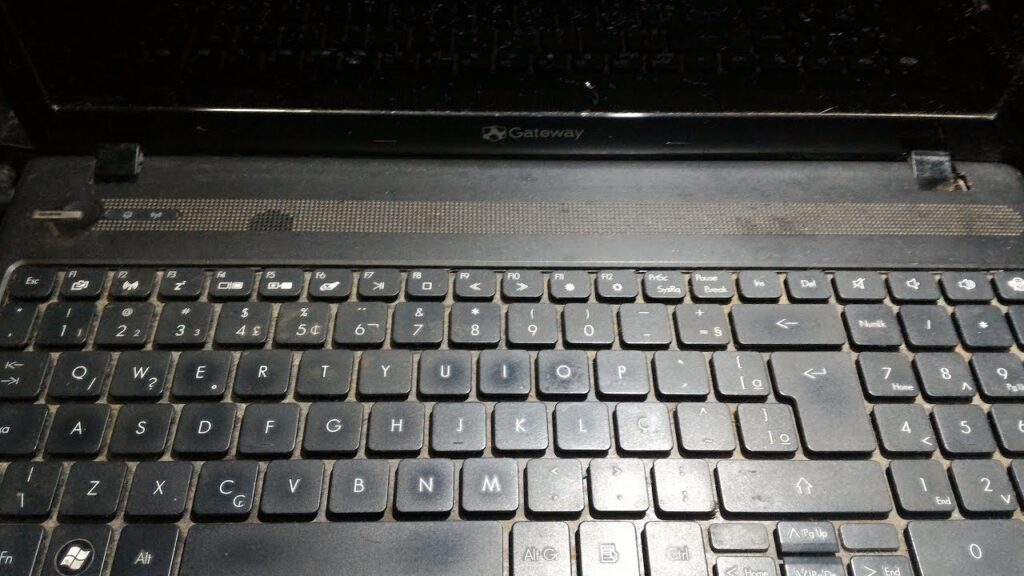 Como entrar na bios de um notebook gateway 1