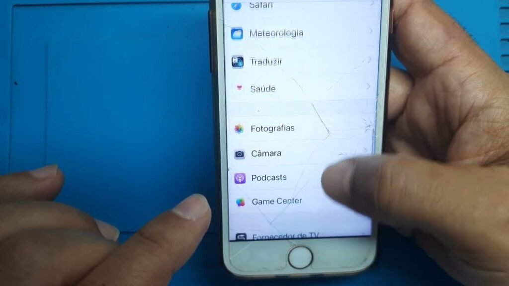 Como atender ligacoes apenas no modo viva voz do iphone 1