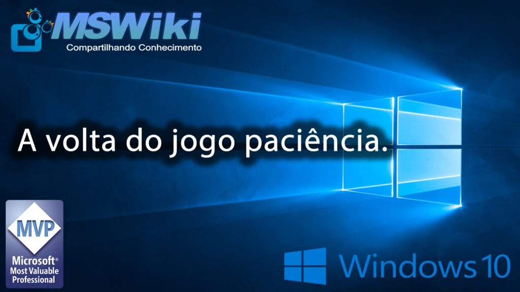 Como ter a versao classica do paciencia no windows 10 1