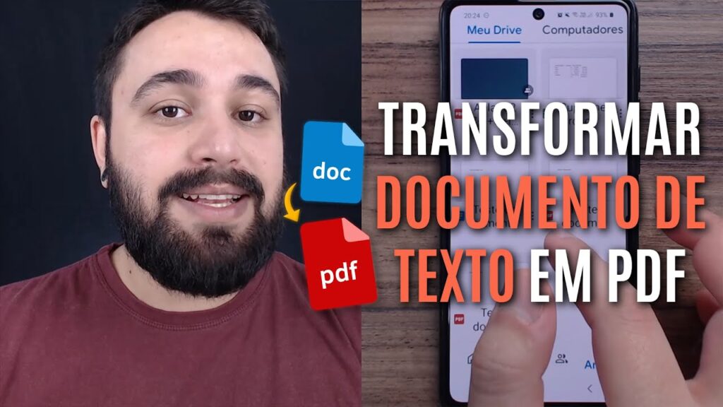 Como adicionar texto em um arquivo pdf pelo celular 1