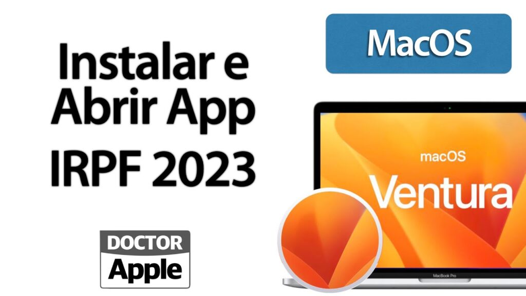 Como instalar irpf no mac os x 1