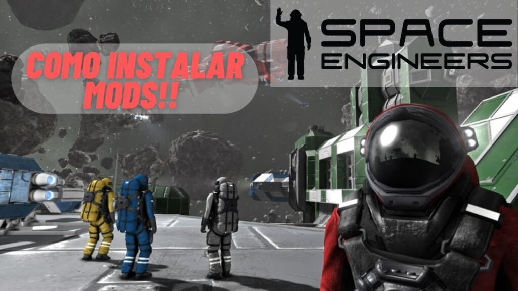 Como fazer download de mods para o game space engineers 1