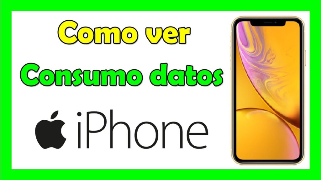 Como verificar o consumo de internet no iphone 1