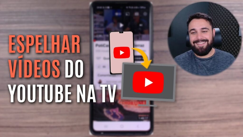 Como sincronizar videos do youtube com sua smart tv 1