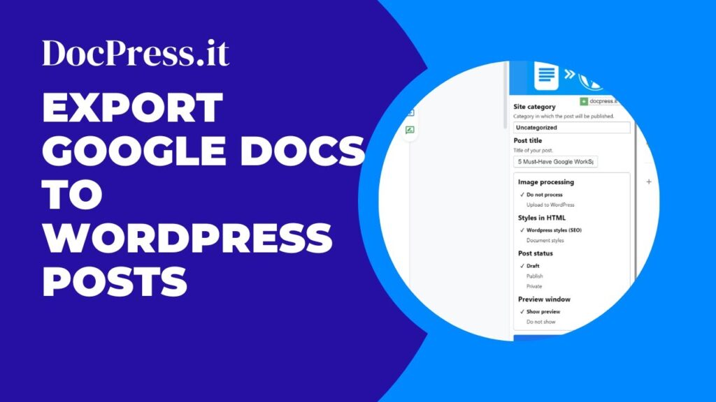 Como transferir um texto do google docs para o seu blog no wordpress 1