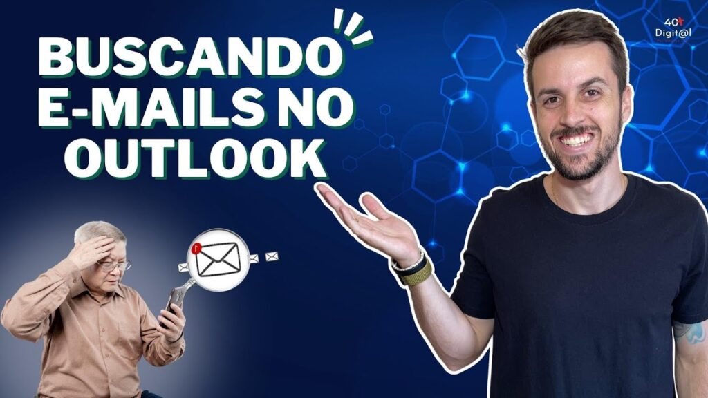 Como filtrar e pesquisar e mails no outlook para celular 1