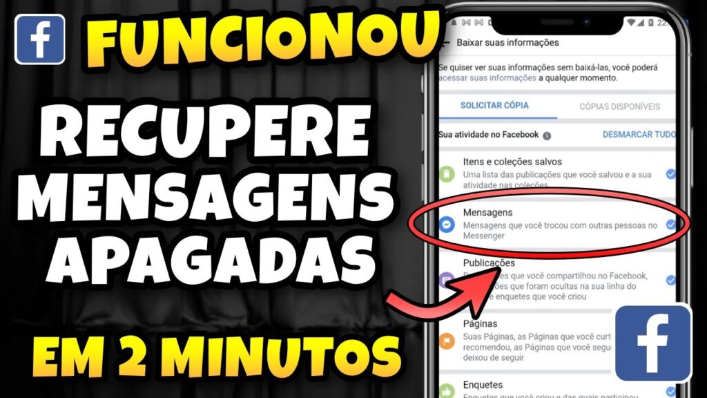 Como fazer backup e baixar fotos da sua pagina de fas do facebook 1