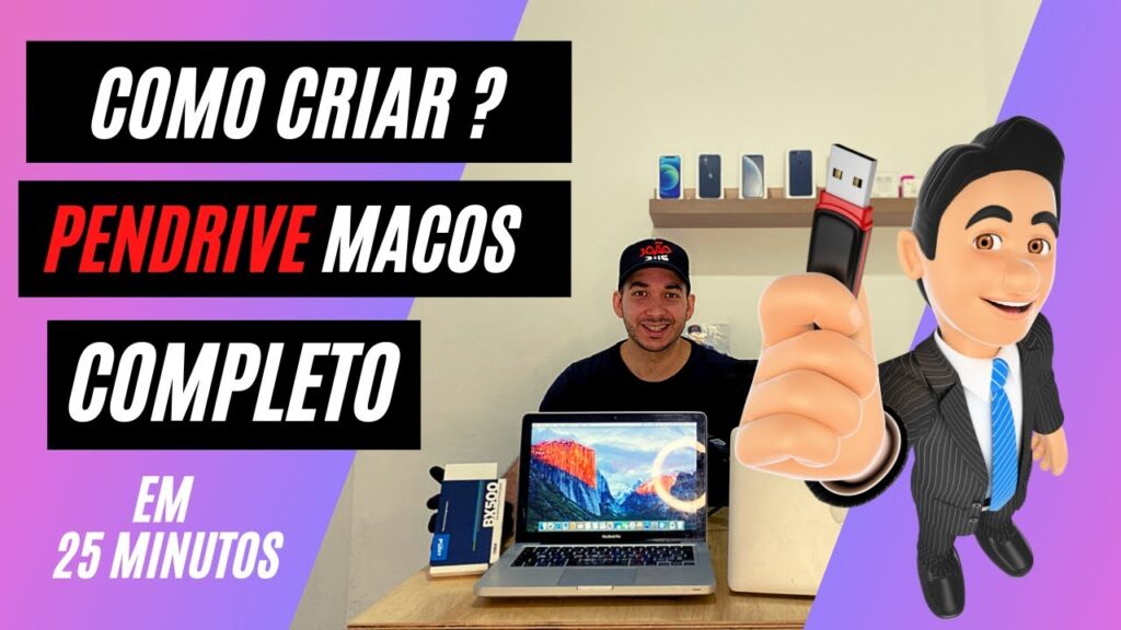 Como criar um backup inicializavel do macos 1