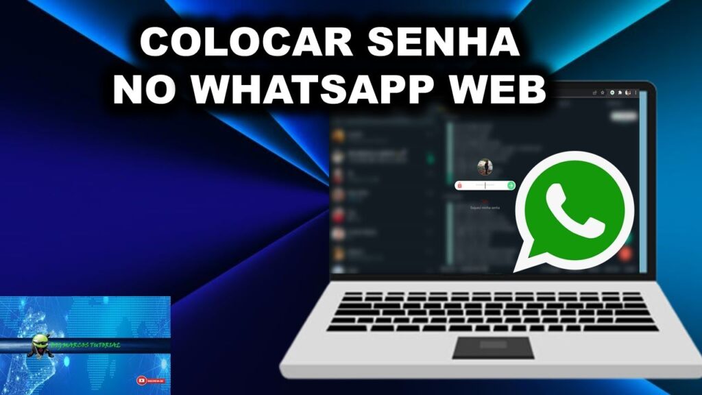 Como adicionar uma senha de acesso no whatsapp web 1