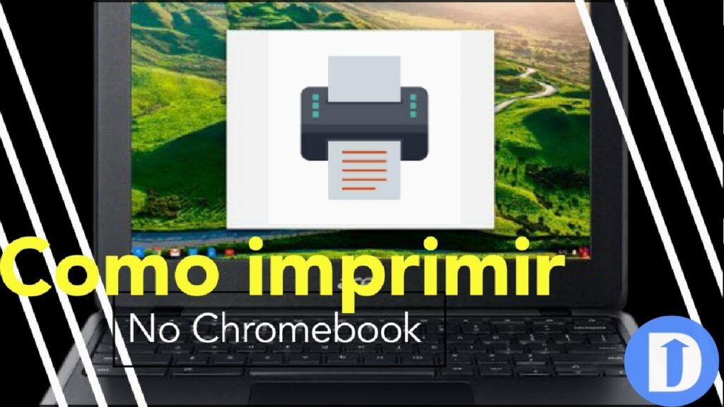 Como imprimir documentos em um chromebook 1