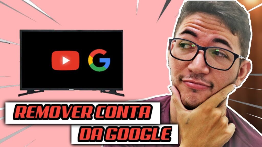 Como remover uma conta do google de uma android tv 1