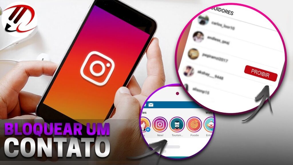 Como bloquear determinadas pessoas de verem seu instagram stories 1
