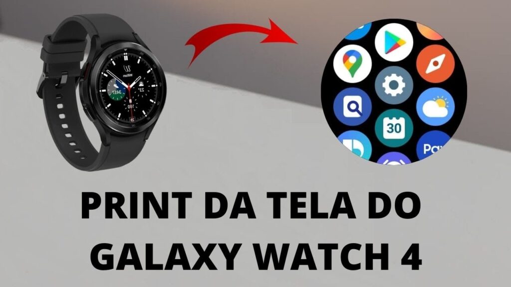 Como tirar print de tela de um smartwatch com android wear 1