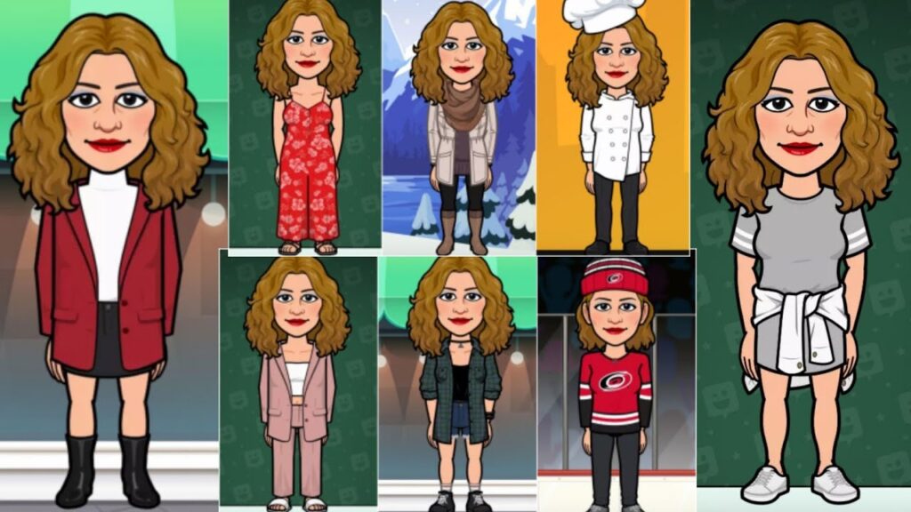 Como usar editar e mudar o visual do seu bitmoji no iphone 1