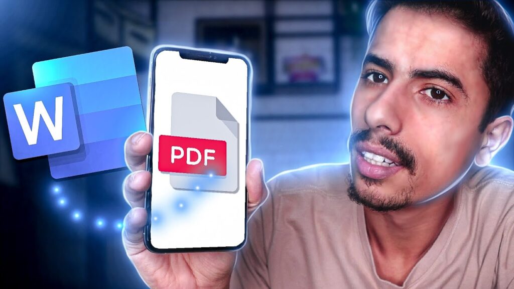 Como converter um arquivo pdf em documento do word pelo celular 1